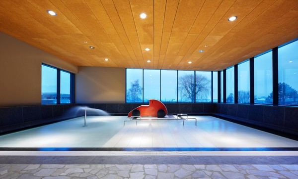 Foto vom Wellness-Bereich Schwimmbad und Wellness Balneum Vipiteno