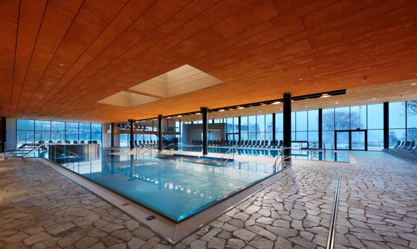 Foto della piscina coperta