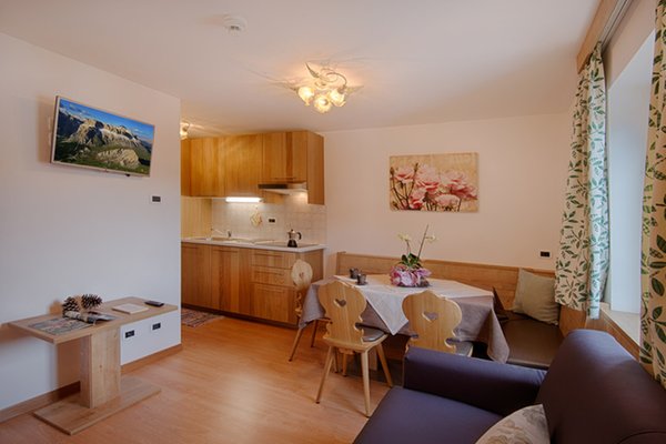 Das Wohnzimmer Residence Europa