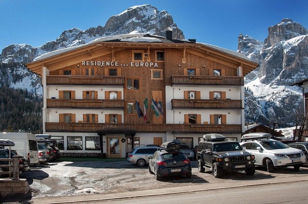 Foto esterno Residence Europa