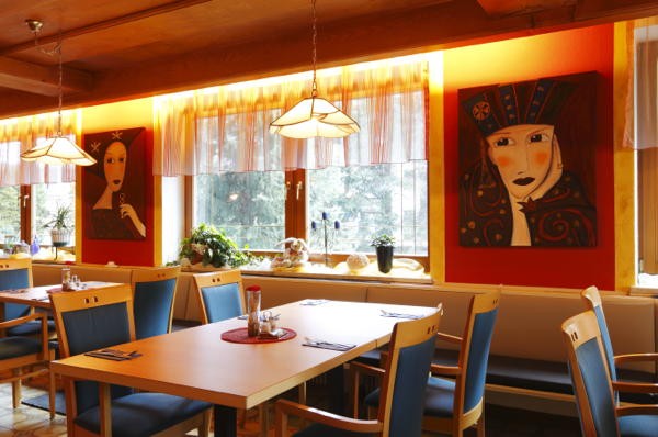 Il ristorante Lutago Edelweiss