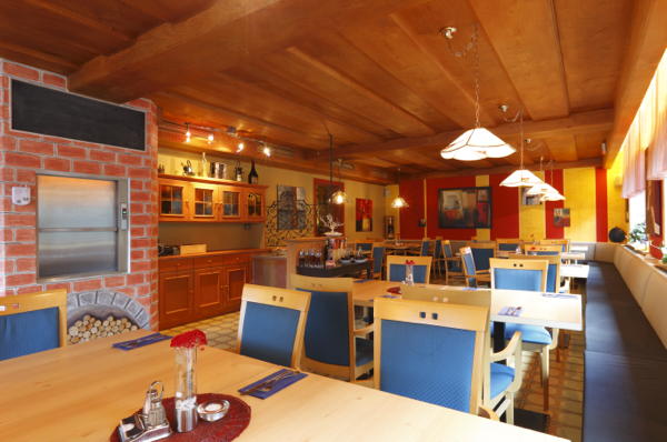 Il ristorante Lutago Edelweiss