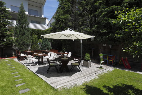 Foto del giardino Lutago
