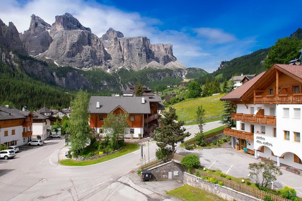 La posizione Residence Haus Barbara Colfosco