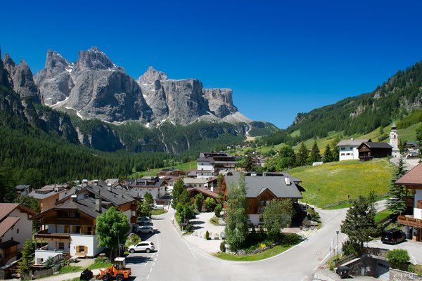 La posizione Residence Haus Barbara Colfosco