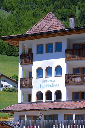 Photo exteriors in summer Haus Barbara