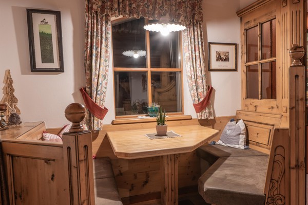 Der Wohnraum La Para - restaurant & rooms