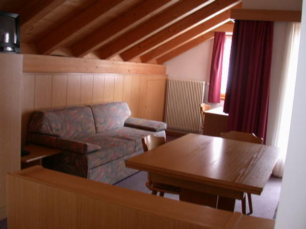 The living room Residence La Palsa