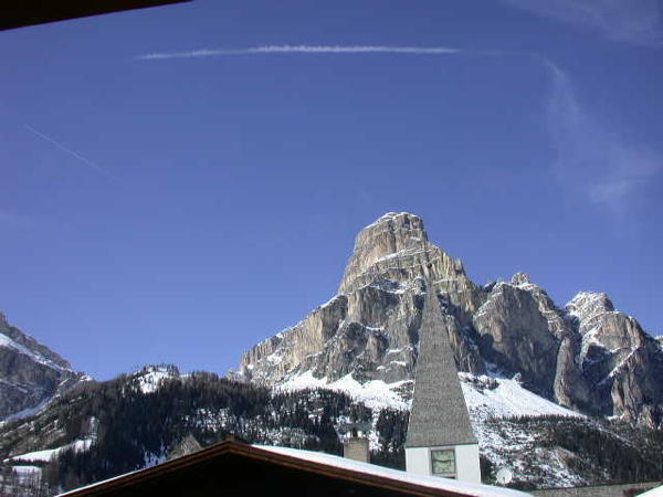Panoramic view Corvara