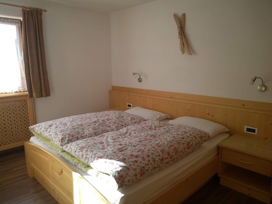 Foto vom Zimmer Ferienwohnung Ciasa Arthur