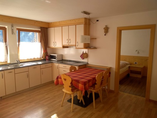 Foto vom Zimmer Ferienwohnung Ciasa Arthur