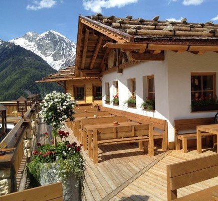 Foto della terrazza