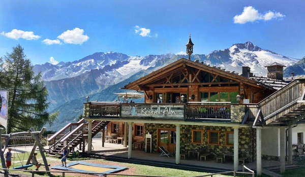 Foto esterno Rifugio Kristallalm