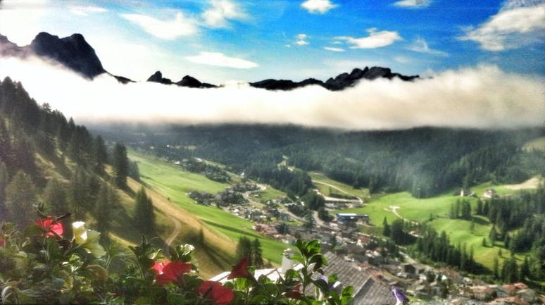 Panorama San Cassiano