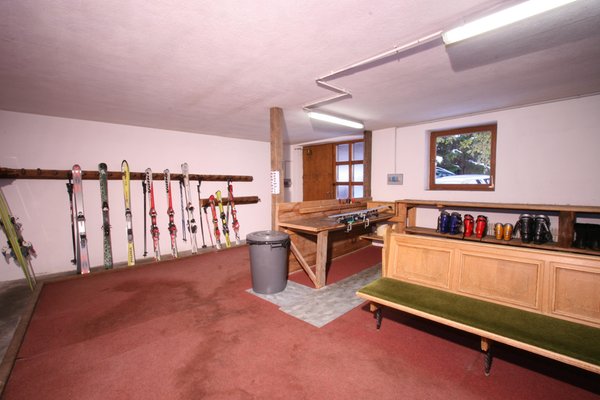 La skiroom Residence Sidonia