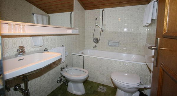 Foto del bagno Residence Sidonia