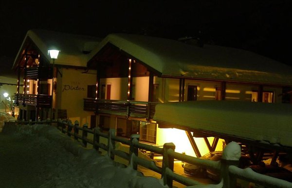 Photo exteriors in winter Villa Pinter
