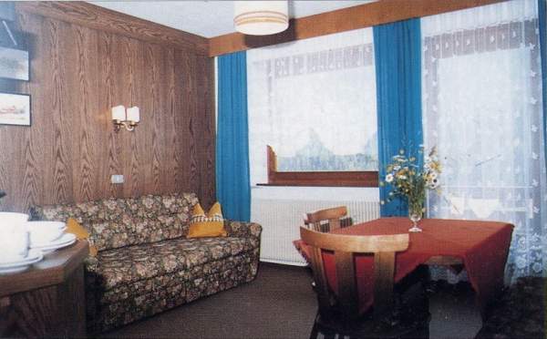 Der Wohnraum Residence Villa Pinter