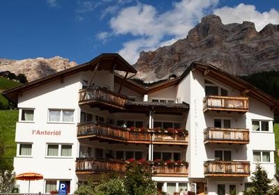 Foto Außenansicht Residence Ciasa Anteriöl