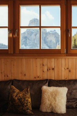 Der Wohnraum Ferienwohnungen Refugium LaFlu