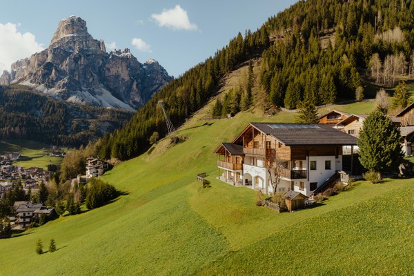 Foto esterno Appartamenti Refugium LaFlu