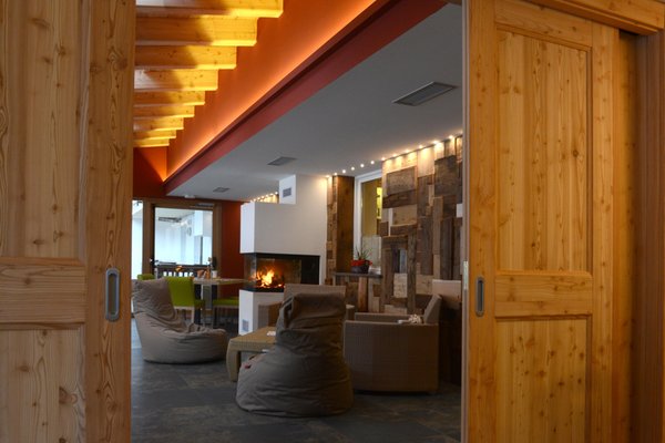 Le parti comuni Hotel Alpino