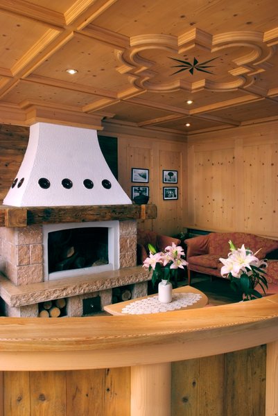 Le parti comuni Hotel Alpino
