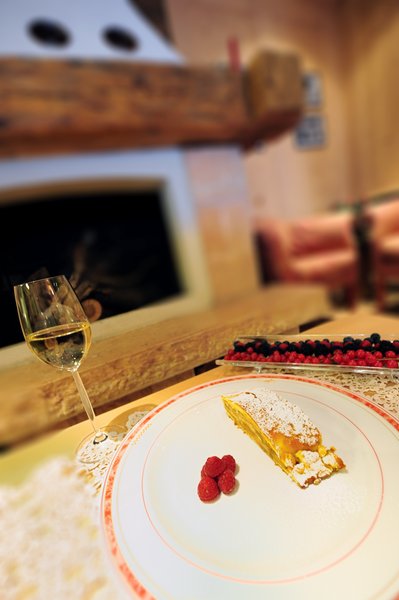 Il ristorante Varena Alpino