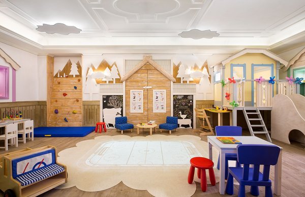 The children's play room Cristallo, a Luxury Collection Resort & Spa