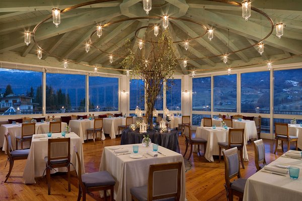 The restaurant Cortina d'Ampezzo Cristallo, a Luxury Collection Resort & Spa