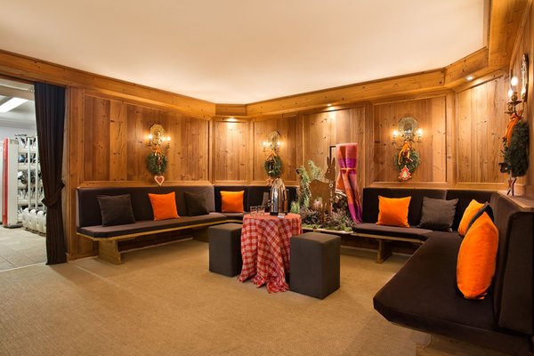 Le parti comuni Cristallo, a Luxury Collection Resort & Spa