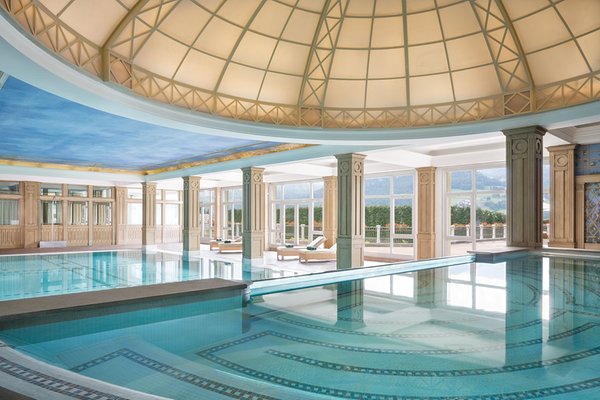 Photo of the indoor swimming pool
