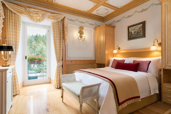 Foto vom Zimmer Cristallo Resort & Spa