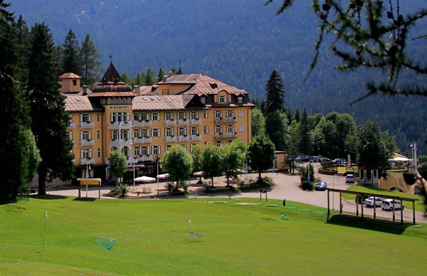 Foto estiva di presentazione Miramonti Majestic Grand Hotel