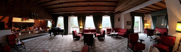Die Gemeinschaftsräume Miramonti Majestic Grand Hotel