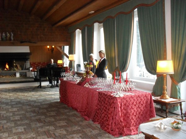 Le parti comuni Miramonti Majestic Grand Hotel
