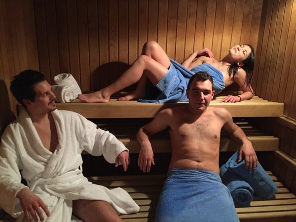 Foto della sauna Peziè