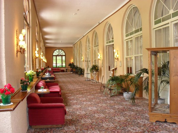 Die Hotelhalle