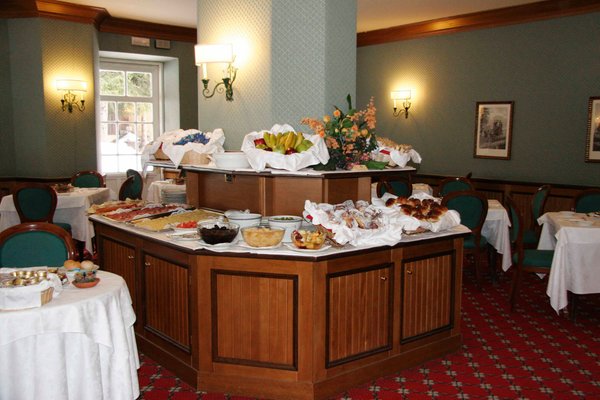 Das Frühstück Miramonti Majestic Grand Hotel