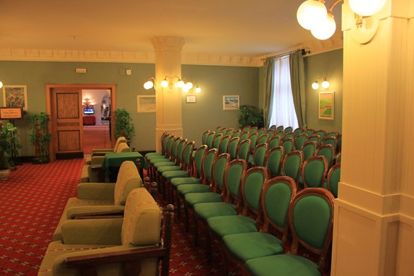Die Gemeinschaftsräume Miramonti Majestic Grand Hotel
