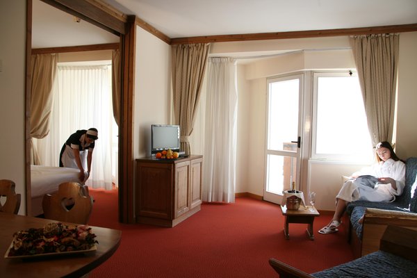 Foto della camera Hotel Alaska Cortina