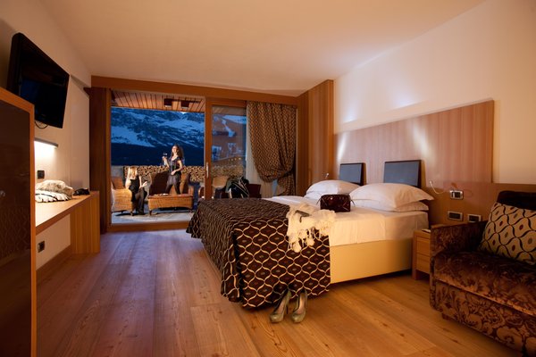 Foto vom Zimmer Hotel Alaska Cortina