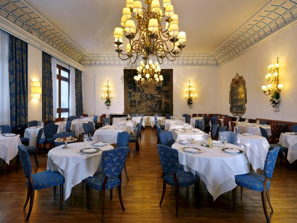 Das Restaurant Cortina d'Ampezzo de la Poste