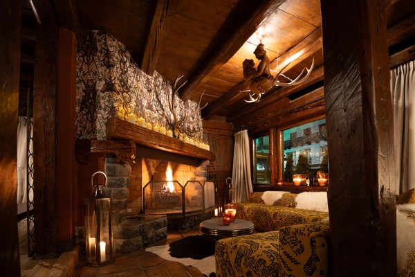The common areas Eight Cortina