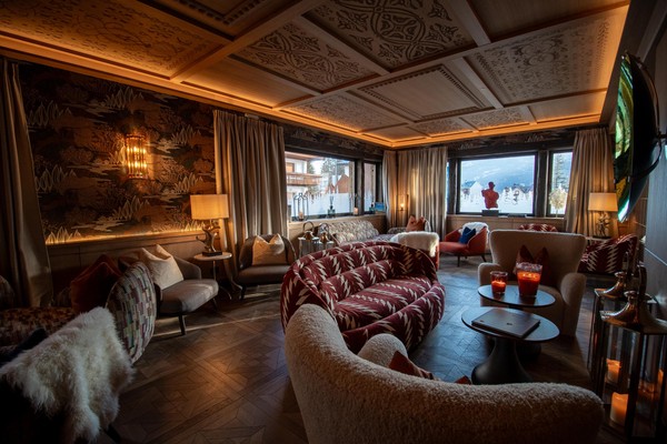 The common areas Eight Cortina