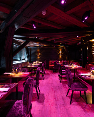 The restaurant Cortina d'Ampezzo Eight Cortina