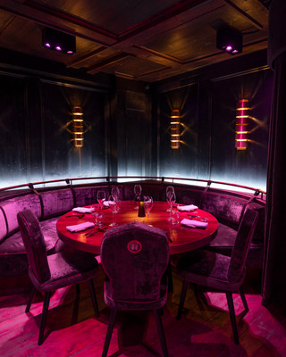 The restaurant Cortina d'Ampezzo Eight Cortina