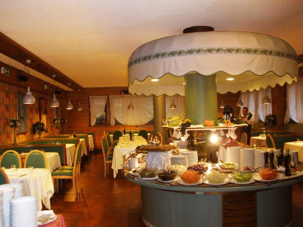 The breakfast Hotel Majoni