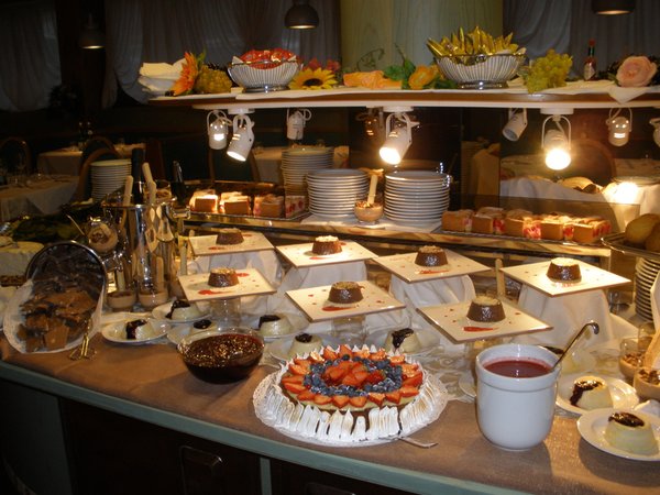 The breakfast Hotel Majoni