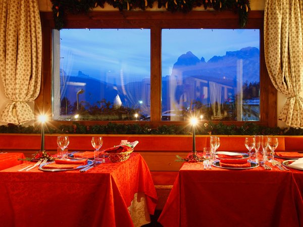 Das Restaurant Cortina d'Ampezzo Mirage